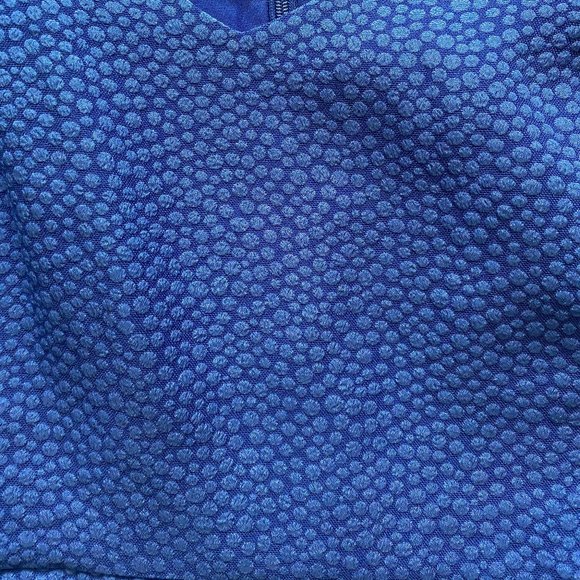 Royal Blue Sheath Dress - Picture 3 of 4